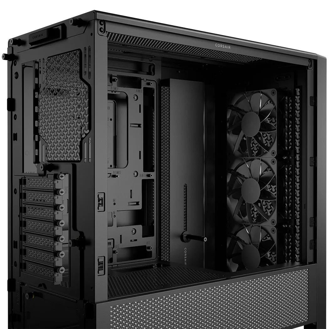 CORSAIR FRAME 4000D RS Modular Mid-Tower PC Case - Black 3