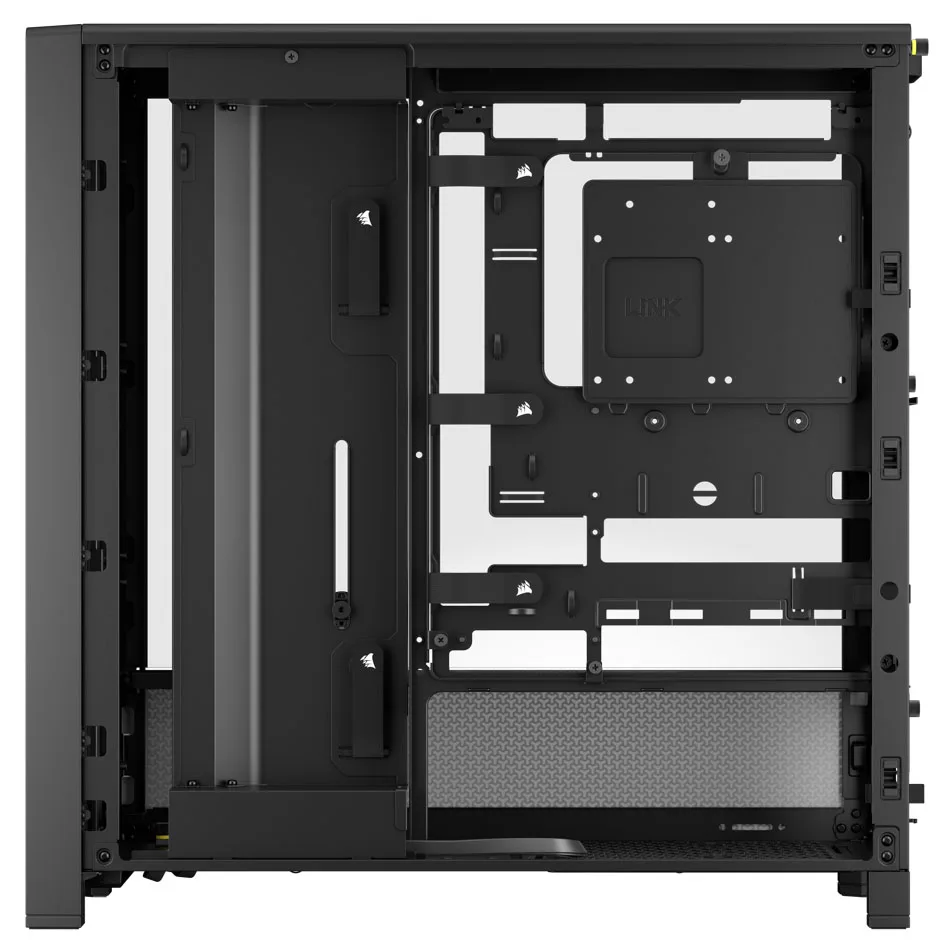 CORSAIR FRAME 4000D RS Modular Mid-Tower PC Case - Black 6