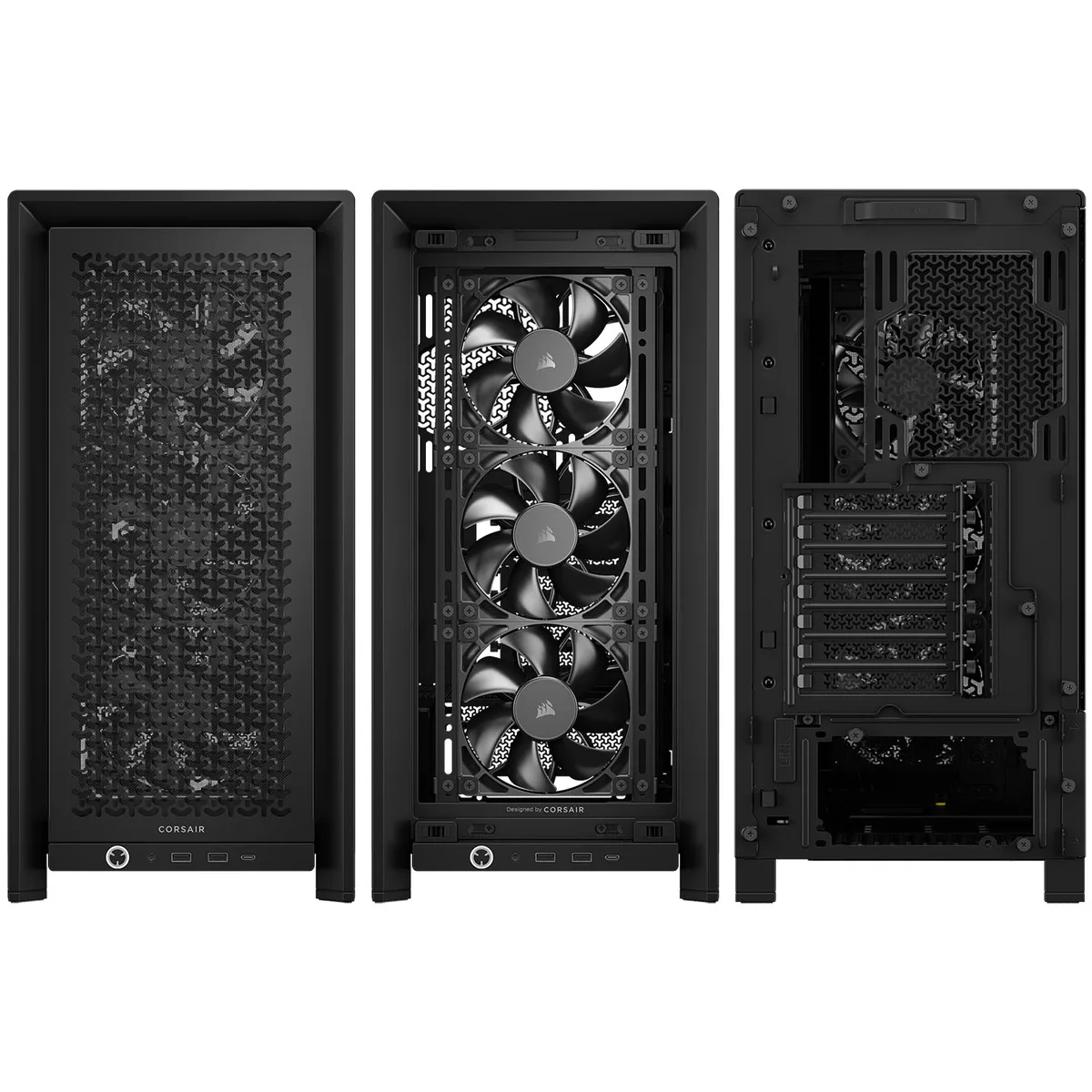 CORSAIR FRAME 4000D RS Modular Mid-Tower PC Case - Black 8
