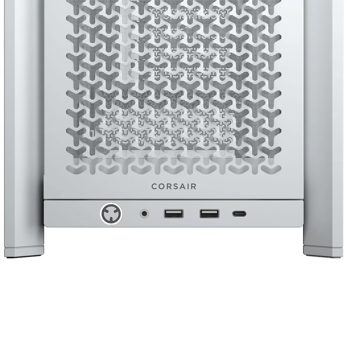 CORSAIR FRAME 4000D RS Modular Mid-Tower PC Case - White 9