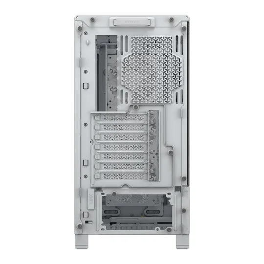 Corsair FRAME 4000D RS White Tempered Glass Modular Mid Tower ATX PC Case 4