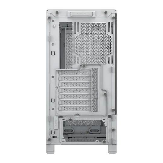 Corsair FRAME 4000D White Tempered Glass Modular Mid Tower ATX PC Case 4