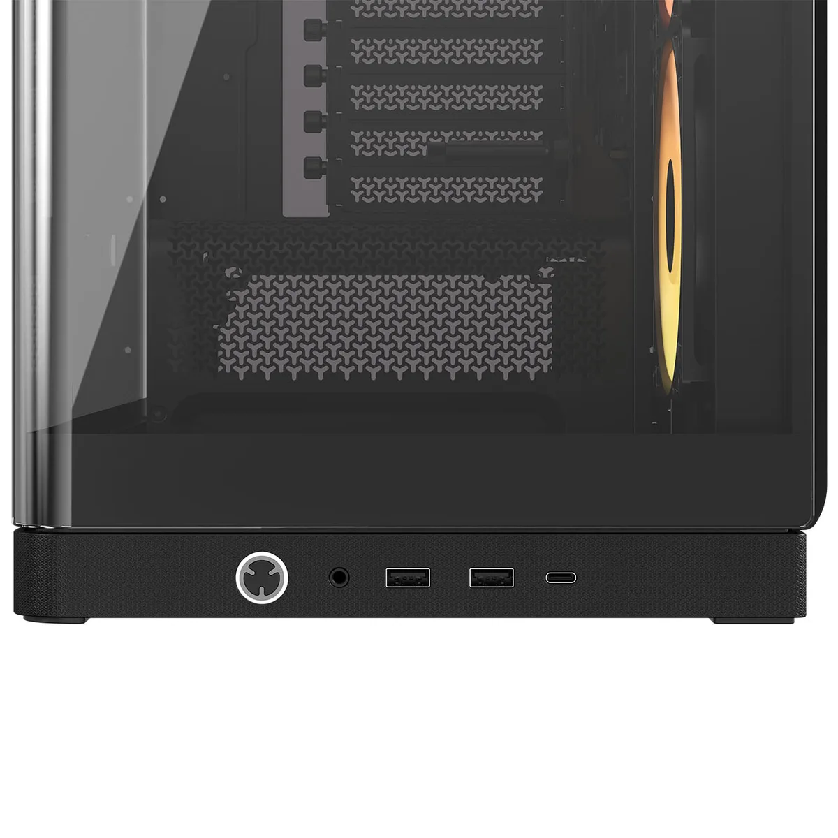 CORSAIR FRAME 4500X RS-R ARGB Panoramic Glass Mid-Tower PC Case, Black 12