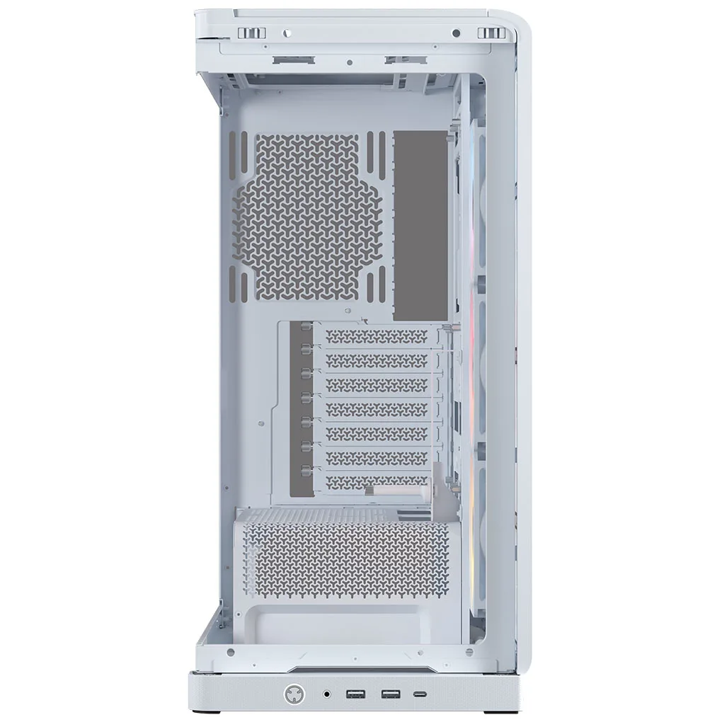 CORSAIR FRAME 4500X RS-R ARGB Panoramic Glass Mid-Tower PC Case, White 11