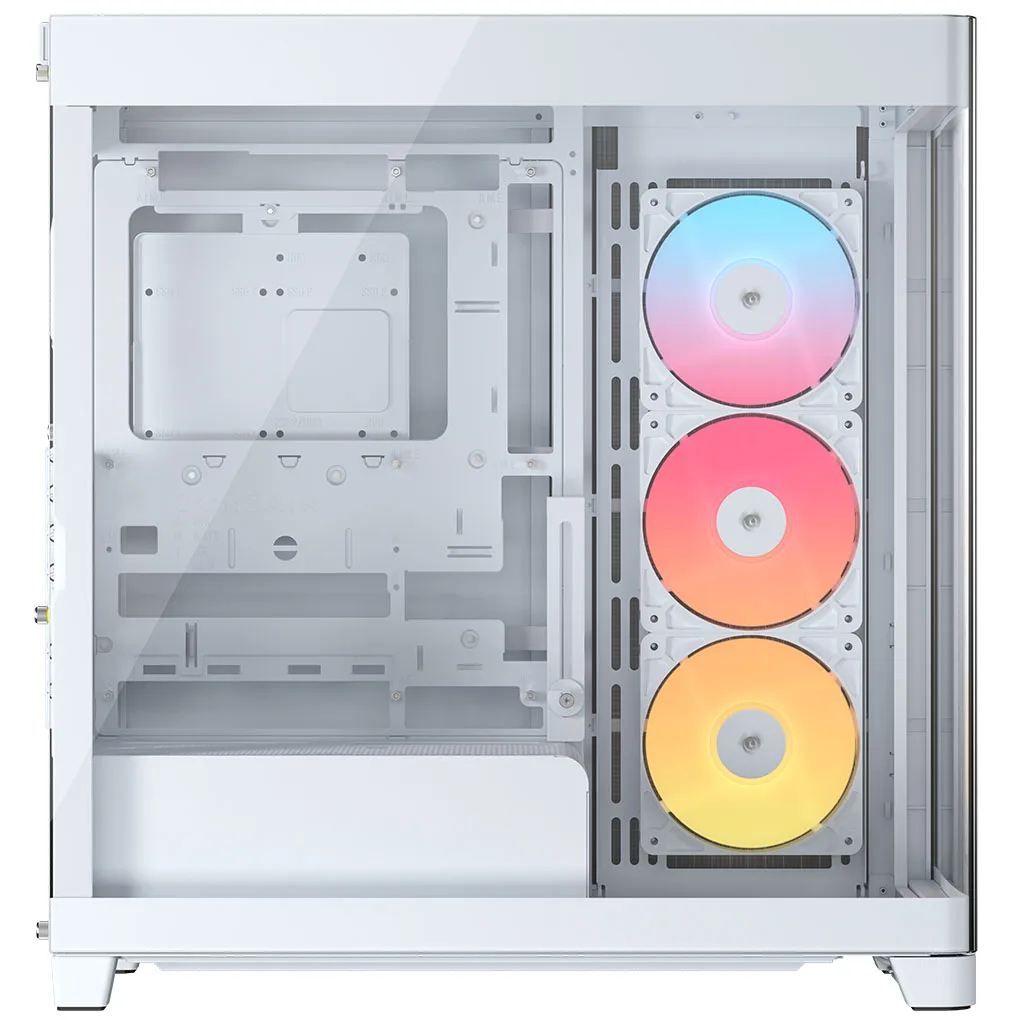 CORSAIR FRAME 4500X RS-R ARGB Panoramic Glass Mid-Tower PC Case, White 6