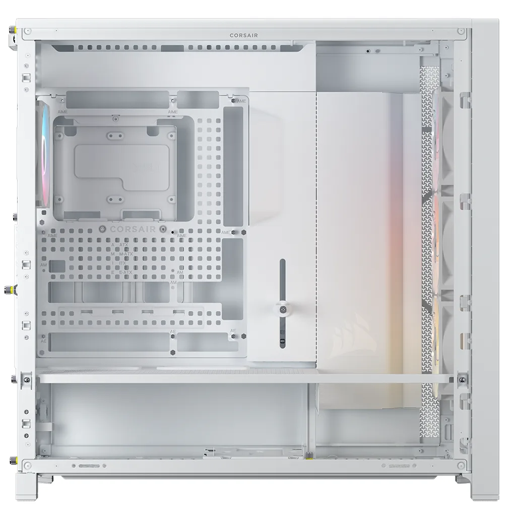 CORSAIR FRAME 5000D RS ARGB Modular Mid-Tower PC Case - White 5