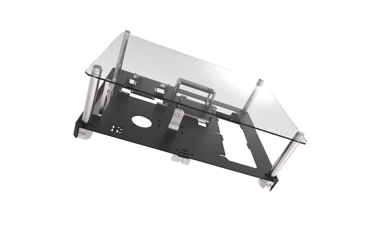 CSFG Creative Solutions For Gamers Frostbite M-ITX Wall mounted Chassis - Black 8