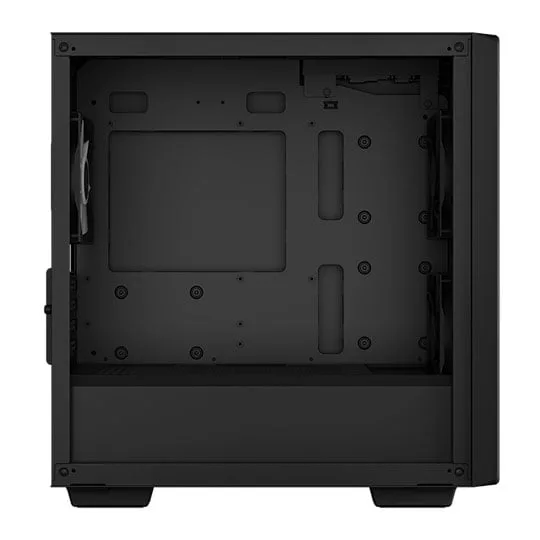 DeepCool CC360 ARGB Tempered Glass Black Micro ATX Gaming Case 2