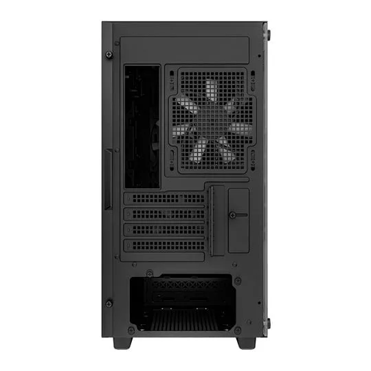 DeepCool CC360 ARGB Tempered Glass Black Micro ATX Gaming Case 4