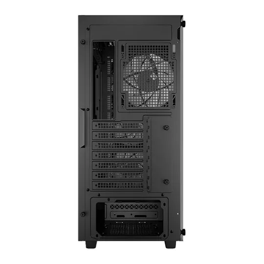 DeepCool CC560 V2 Black Mid Tower Tempered Glass PC Gaming Case 4