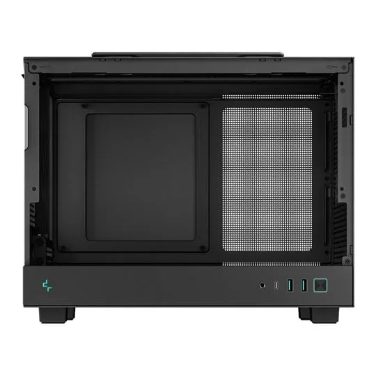 DeepCool CH160 Tempered Glass Black SFF MiniITX Gaming Case 2