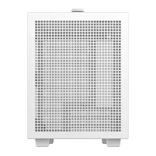 DeepCool CH160 Tempered Glass White SFF MiniITX Gaming Case 3