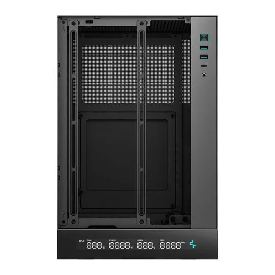 DeepCool CH170 Digital Black SFF MiniITX PC Gaming Case 2