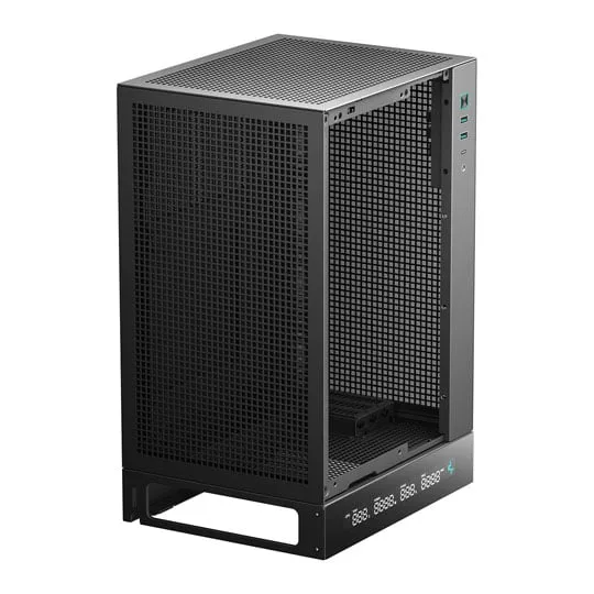 DeepCool CH170 Digital Black SFF MiniITX PC Gaming Case 4
