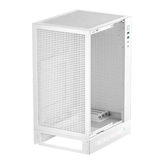 DeepCool CH170 Digital White SFF MiniITX PC Gaming Case 4