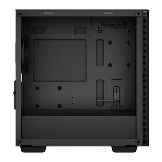 DeepCool CH370 Tempered Glass Black Micro ATX Gaming Case 2