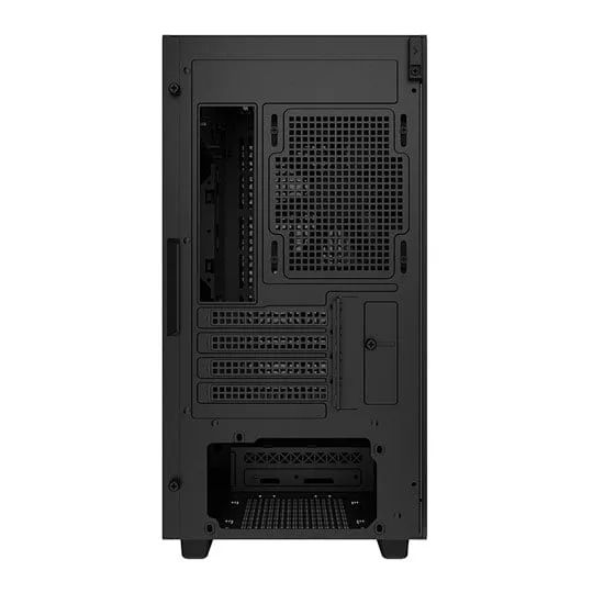 DeepCool CH370 Tempered Glass Black Micro ATX Gaming Case 4
