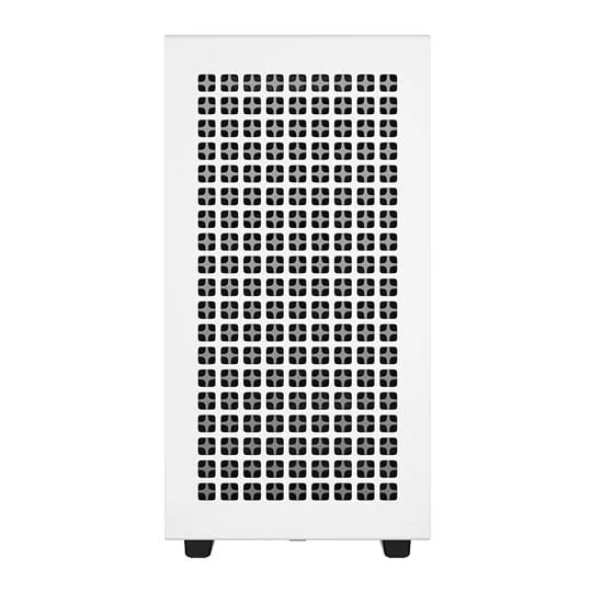 DeepCool CH370 WH Tempered Glass White Micro ATX Gaming Case 3