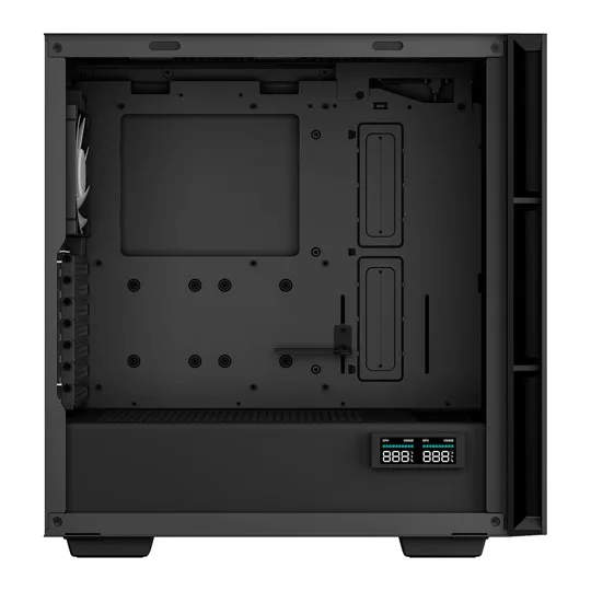 DeepCool CH560 Digital Tempered Glass Mid Tower Black Gaming Case 2