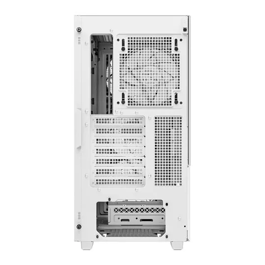 DeepCool CH560 Digital Tempered Glass Mid Tower White Gaming Case 4