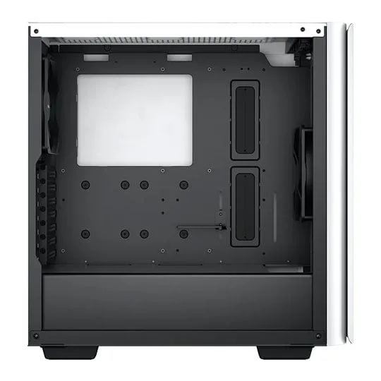 DeepCool CK500 Tempered Glass White Mid Tower PC Gaming Case 2