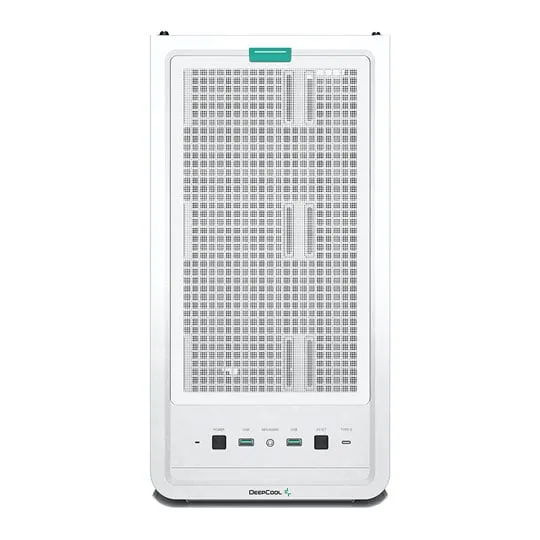 DeepCool CK500 Tempered Glass White Mid Tower PC Gaming Case 3