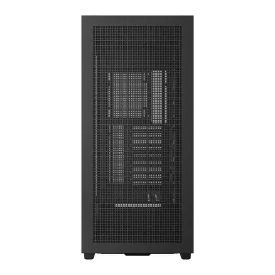 DeepCool MORPHEUS Tempered Glass Full Tower Black Gaming Case 3