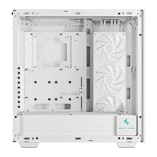 DeepCool MORPHEUS Tempered Glass Full Tower White Gaming Case 2