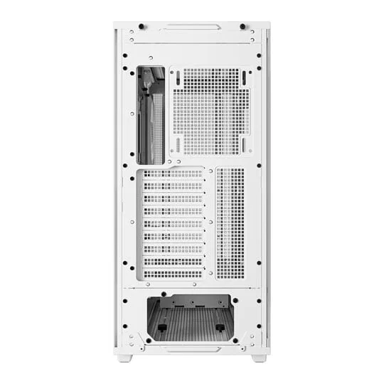 DeepCool MORPHEUS Tempered Glass Full Tower White Gaming Case 4