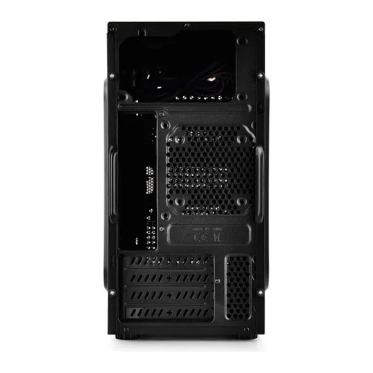 DEEPCOOL Smarter Mini Tower Computer Chassis, Black, MicroATX/Mini-ITX, USB 3.0 4