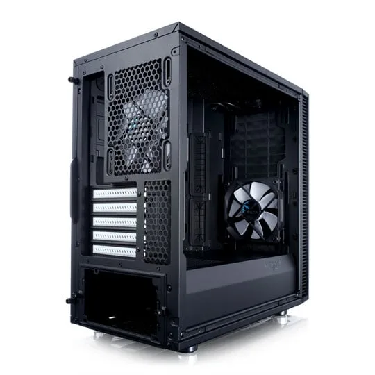 Fractal Define Mini C Compact Micro ATX PC Gaming Case - w/o Window 4