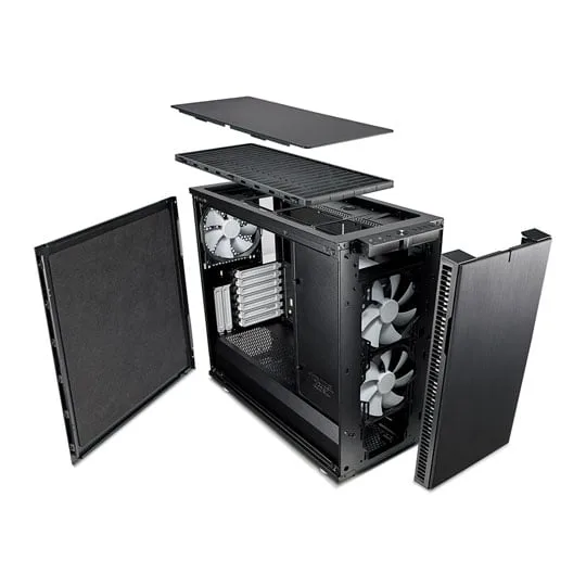 Fractal Define R6 Black Mid Tower Performance Case 4