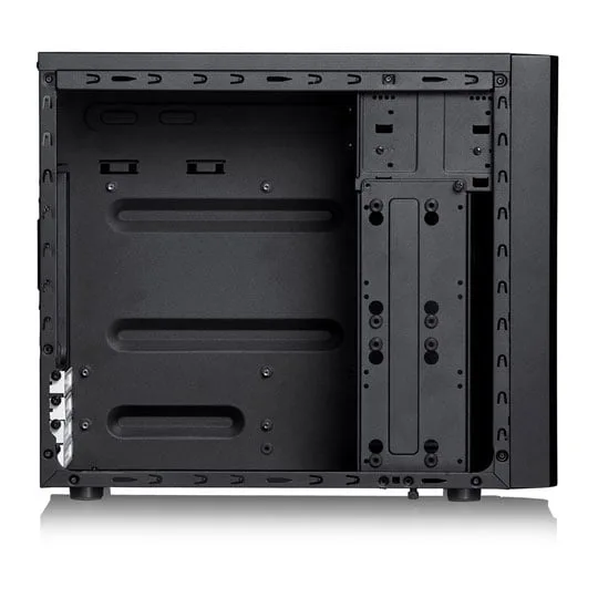 Fractal Design Core 1000 Black Mini Tower Computer Case 3