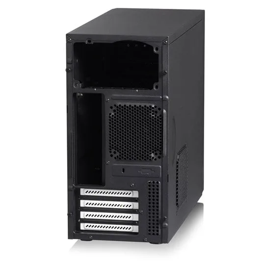 Fractal Design Core 1000 Black Mini Tower Computer Case 4