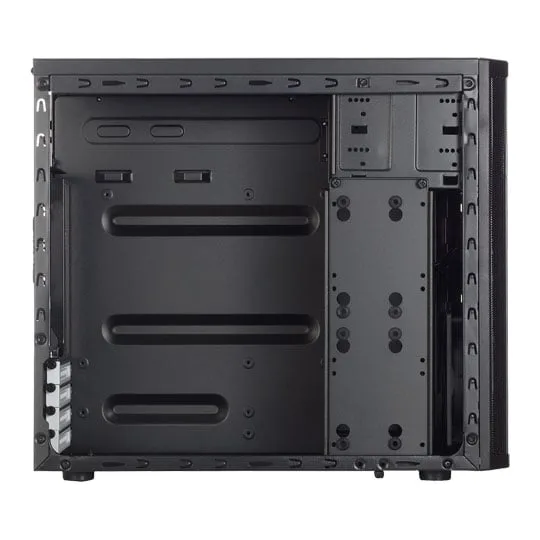 Fractal Design Core 1100 Black Micro-ATX Mini Tower Case 3