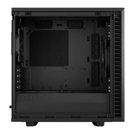 Fractal Design Define 7 Mini MicroATX Black Solid PC Case 2