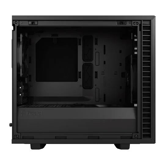 Fractal Design Define 7 Nano Mini ITX Black Solid PC Case 2