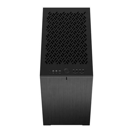 Fractal Design Define 7 Nano Mini ITX Black Solid PC Case 3