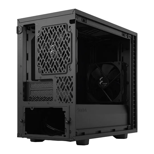 Fractal Design Define 7 Nano Mini ITX Black Solid PC Case 4