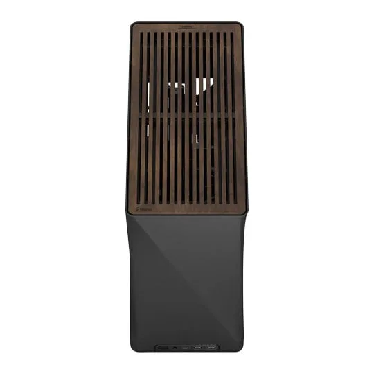 Fractal Design Era 2 SFF Mini-ITX Charcoal Gaming PC Case 3