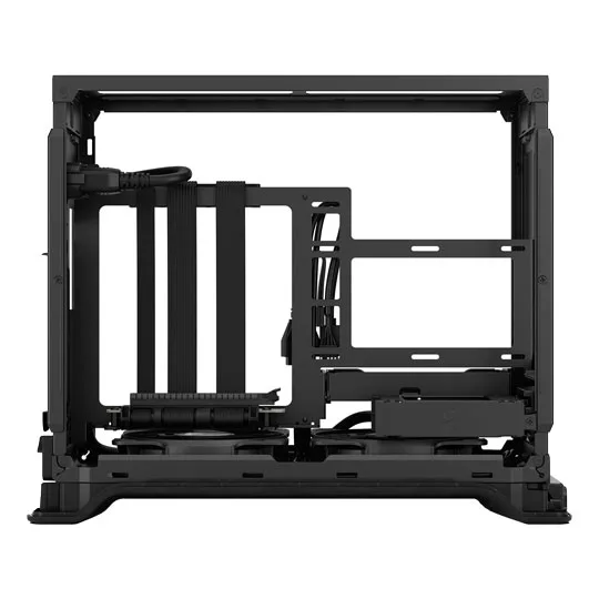 Fractal Design Era 2 SFF Mini-ITX Midnight Blue PC Gaming Case 2