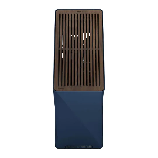 Fractal Design Era 2 SFF Mini-ITX Midnight Blue PC Gaming Case 3