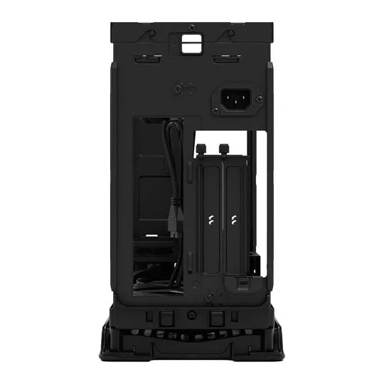 Fractal Design Era 2 SFF Mini-ITX Midnight Blue PC Gaming Case 4