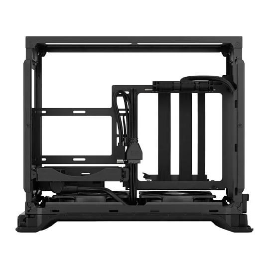 Fractal Design Era 2 SFF Mini-ITX Silver PC Gaming Case 2