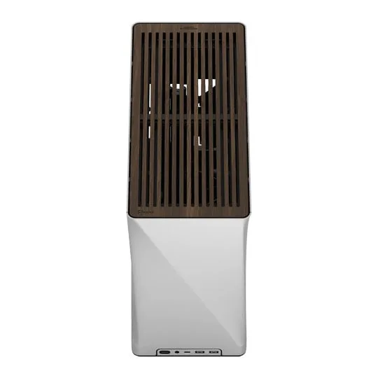 Fractal Design Era 2 SFF Mini-ITX Silver PC Gaming Case 3