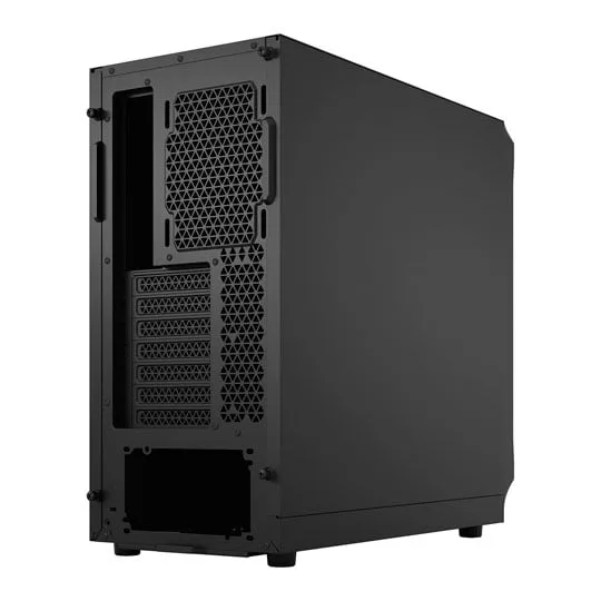 Fractal Design Focus 2 Black Mid Tower Tempered Glass PC Case 2