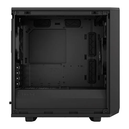 Fractal Design Meshify 2 Mini MicroATX Tempered Glass Black PC Case 2