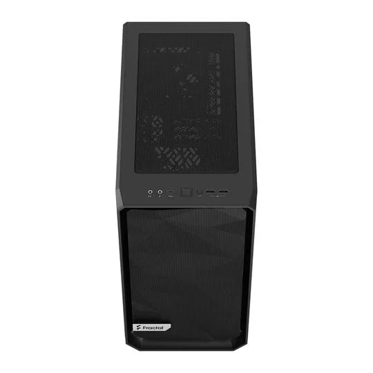 Fractal Design Meshify 2 Mini MicroATX Tempered Glass Black PC Case 3