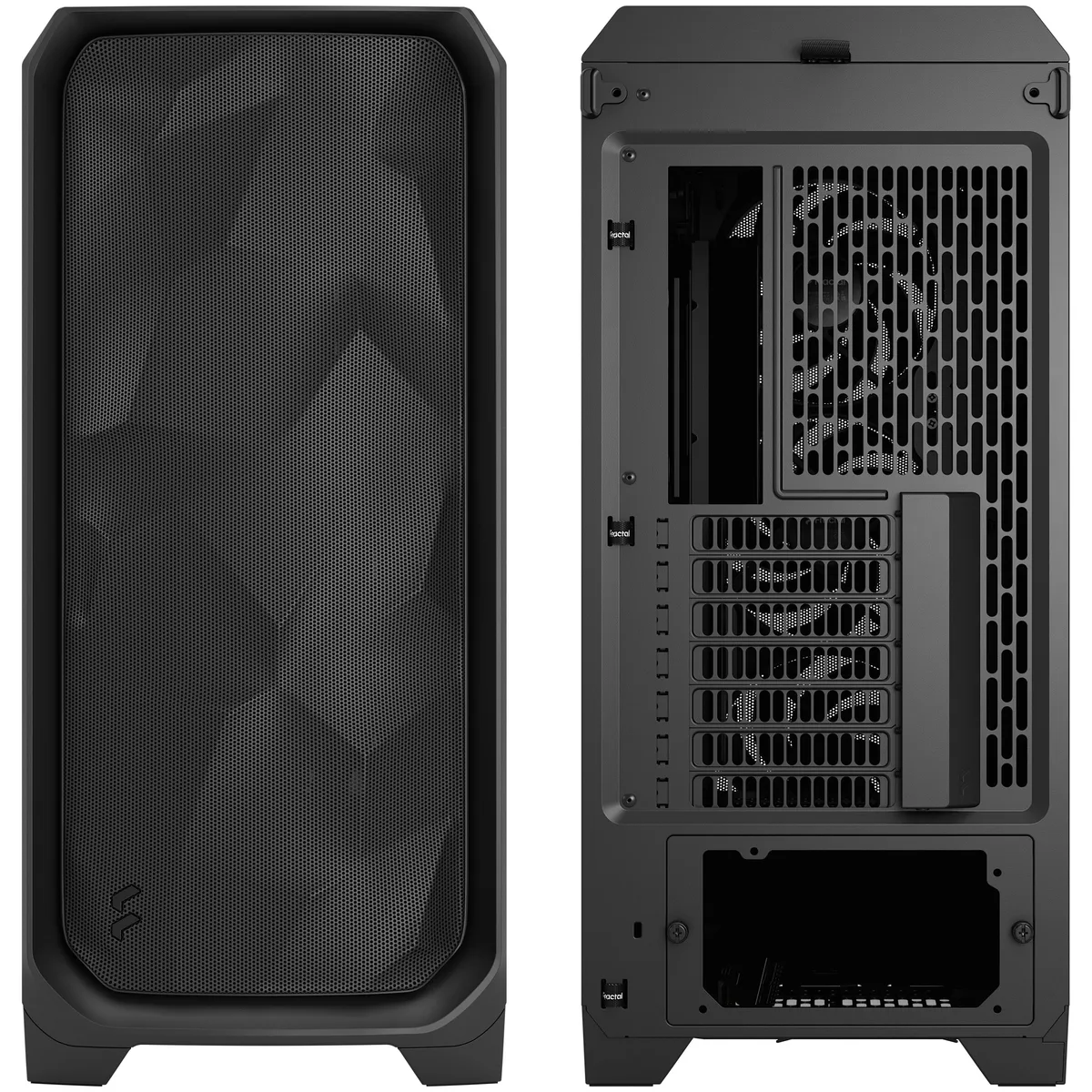 Fractal Design Meshify 3 Black TG Mid Tower PC Gaming Case 11