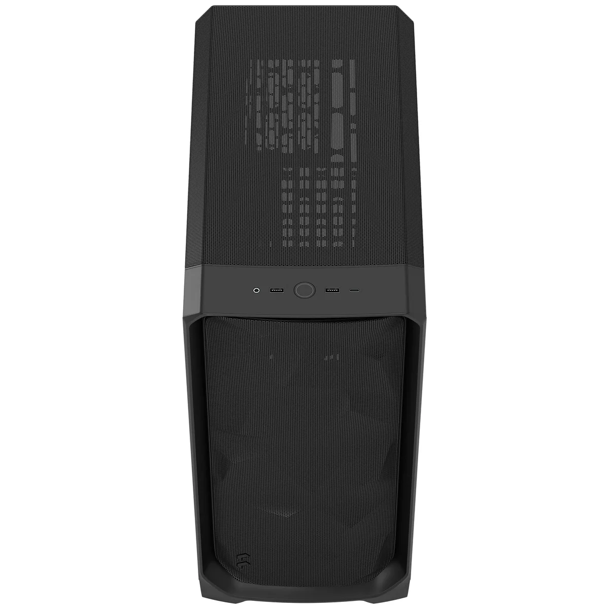 Fractal Design Meshify 3 Black TG Mid Tower PC Gaming Case 3